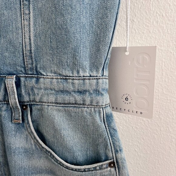 Etica Celestine Wide Leg Jumpsuit in Mountain Air NWT - Picture 9 of 11